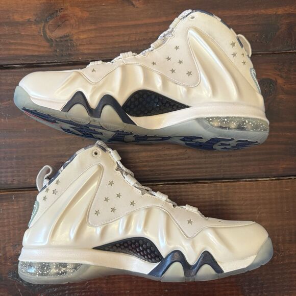 Nike Barkley Posite Max USA Olympics Retro Shoes main image 9